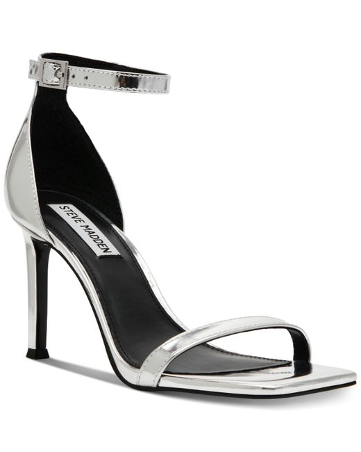 Steve Madden Piked Two-Piece Stiletto Sandals
