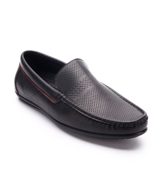 Aston Marc Perforated Driving Shoes