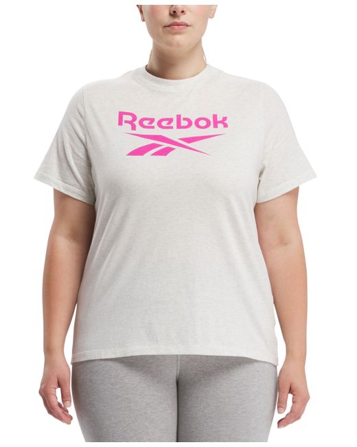 Reebok Plus Short Sleeve Logo Graphic T-Shirt