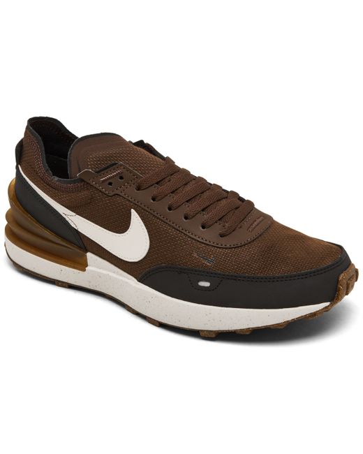 Nike Waffle One Se Casual Sneakers from Finish Line Phantm
