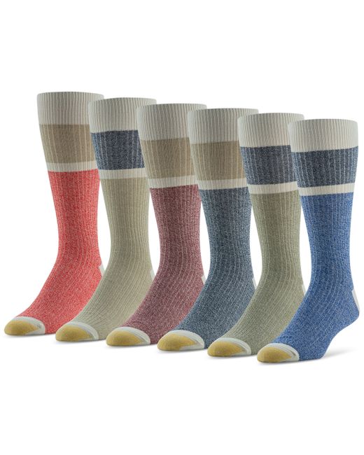 Goldtoe 6-Pack. Stanton Socks