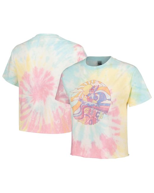 Mad Engine Lilo and Stitch Colorful Tie-Dye T-Shirt