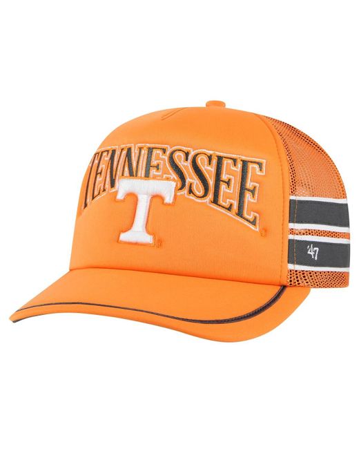 '47 Brand 47 Brand Tennessee Volunteers Sideband Trucker Adjustable Hat