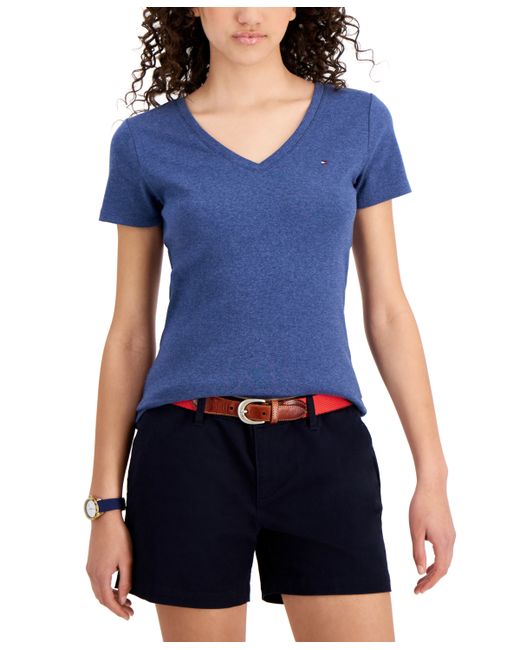 Tommy Hilfiger V-Neck T-Shirt Created for Macy