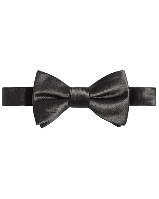 Tayion Collection Gold Solid Bow Tie