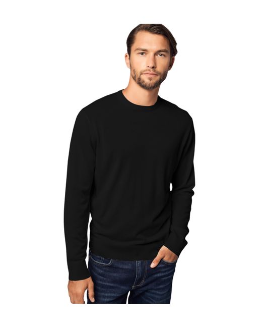 Bellemere New York Relaxed Crew Neck Cashmere Sweater