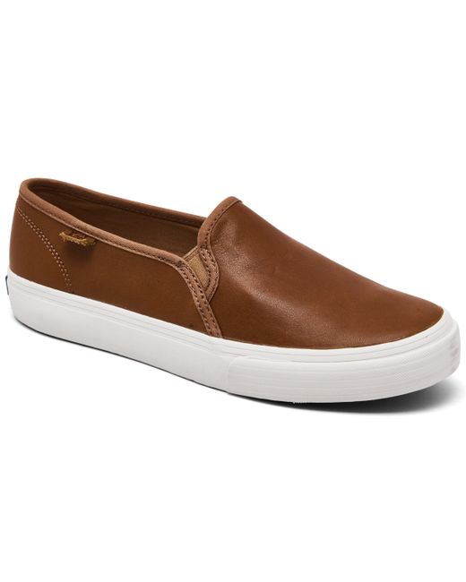 Keds Double Decker Leather Sneakers from Finish Line