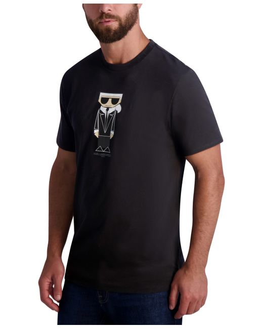 Karl Lagerfeld Flathead Karl Graphic T-Shirt