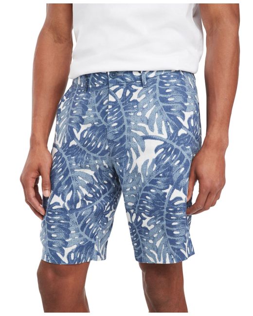 Tommy Hilfiger Harlem Tropical Print Shorts