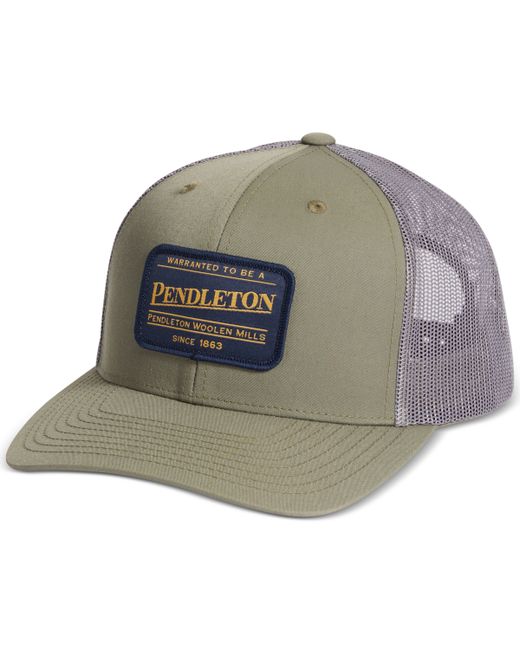 Pendleton Logo Patch Snapback Trucker Hat