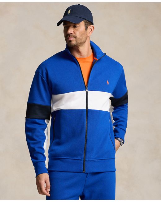 Polo Ralph Lauren Big Tall Double-Knit Track Jacket