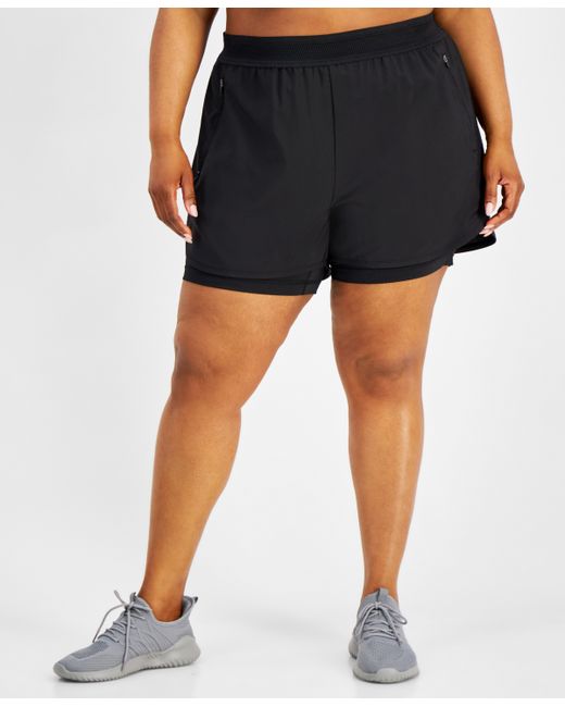 Id Ideology Plus 3--1 Running Shorts Created for