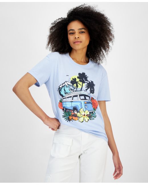 Self Esteem Juniors Surf Graphic T-Shirt