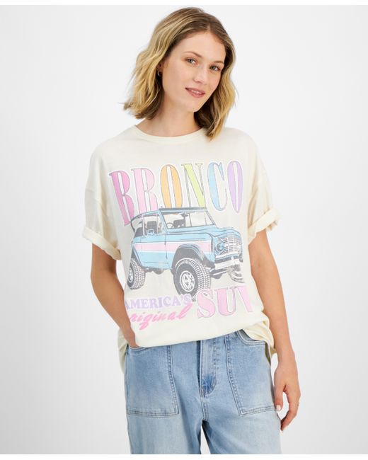 Grayson Threads, The Label Juniors Ford Bronco Graphic T-Shirt