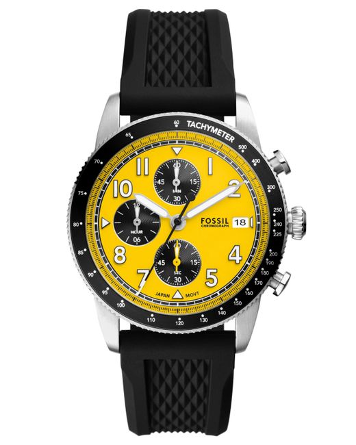 Fossil Sport Tourer Chronograph Silicone Watch 42mm