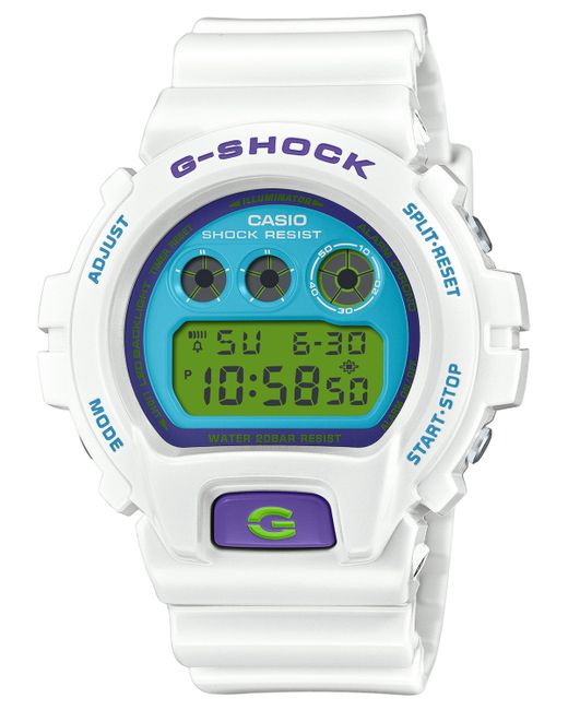 G-Shock Digital Resin Strap Watch 50mm