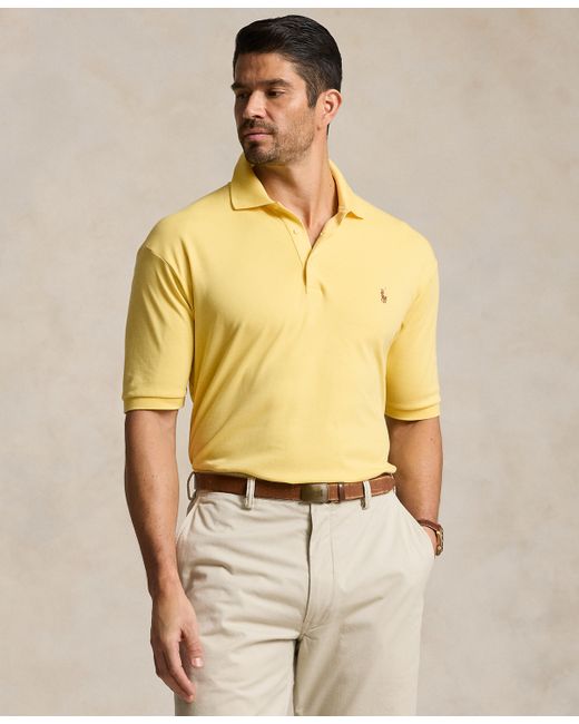 Polo Ralph Lauren Big Tall Cotton Interlock Polo Shirt
