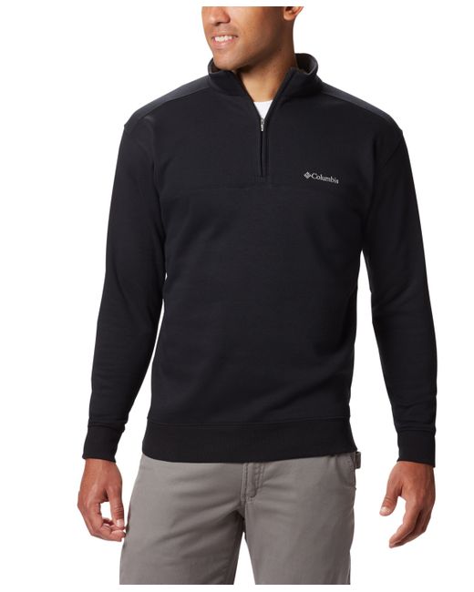 Columbia Hart Mountain Ii Quarter-Zip Fleece Sweatshirt