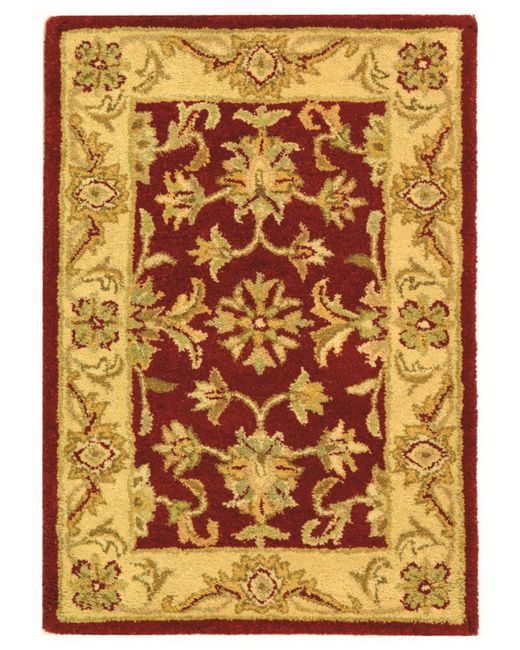 Safavieh Antiquity At312 and Gold 2 x 3 Area Rug