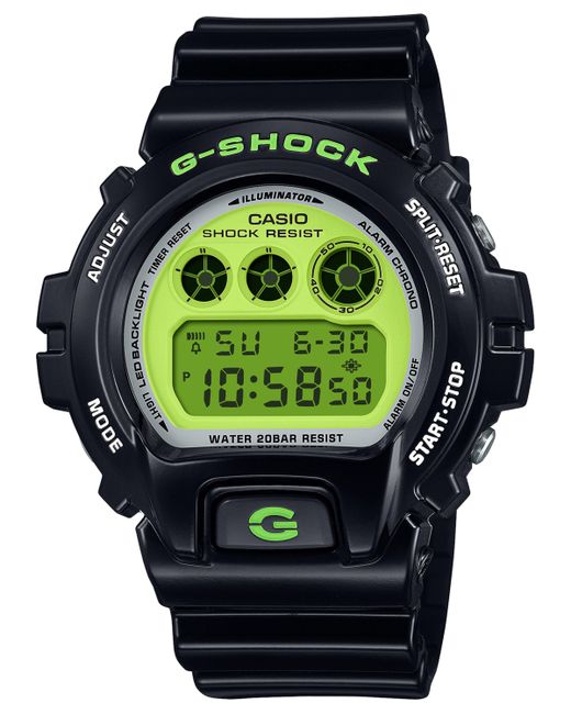 G-Shock Digital Resin Strap Watch 50mm