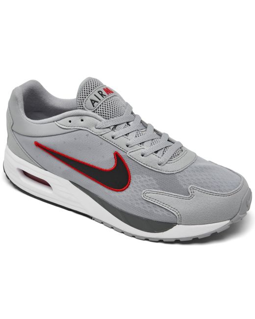 Nike Air Max Solo Casual Sneakers from Finish Line Red