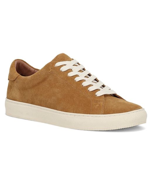 Frye Astor Low-Top Lace Up Sneakers