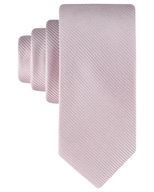 Calvin Klein Catrina Solid Stripe Tie