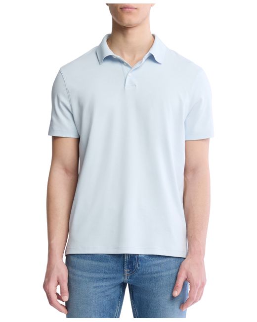 Calvin Klein Short Sleeve Supima Cotton Polo Shirt