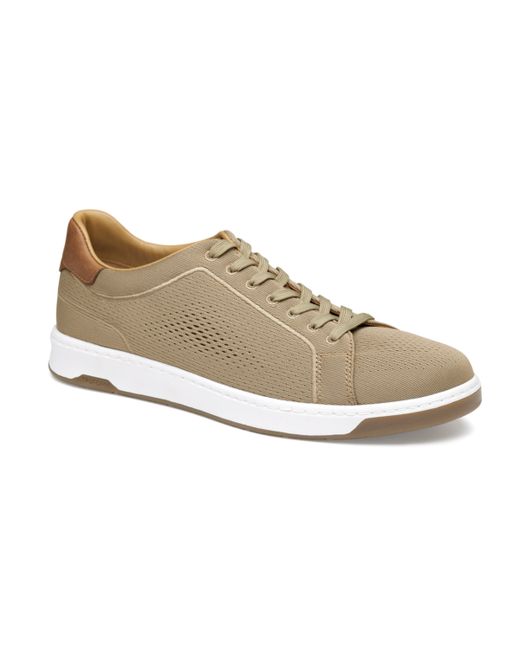 Johnston & Murphy Daxton Knit Lace-Up Sneakers