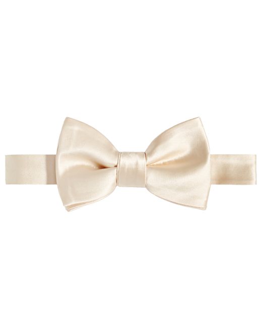 Tayion Collection Crimson Solid Bow Tie