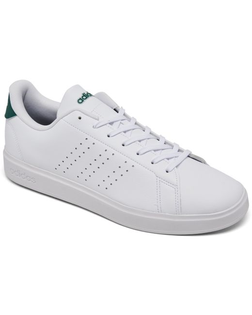 Adidas Advantage 2.0 Casual Tennis Sneakers from Finish Line Green
