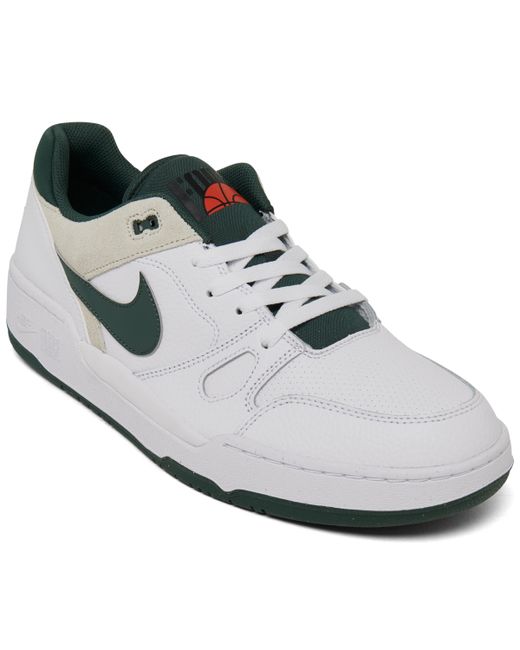 Nike Full Force Low Casual Sneakers from Finish Line Forest
