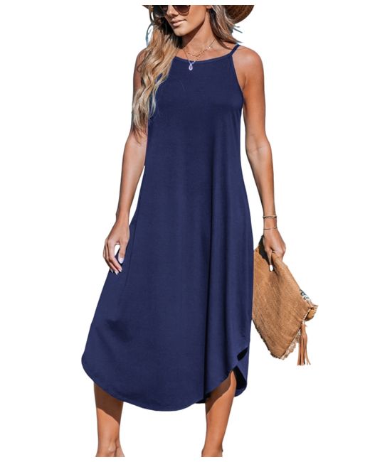 Cupshe Cami Midi Cover Up Dress