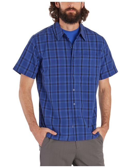Marmot Eldridge Classic Plaid Button-Up Short-Sleeve Shirt