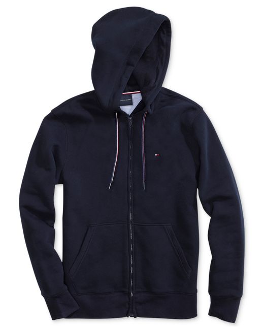 Tommy Hilfiger Adaptive Plains Hoodie with Magnetic Zipper
