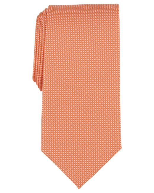 Club Room Elm Solid Textured Tie Created for
