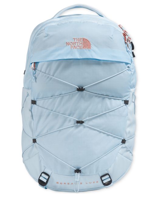 The North Face Borealis Luxe Backpack burnt Coral Metallic