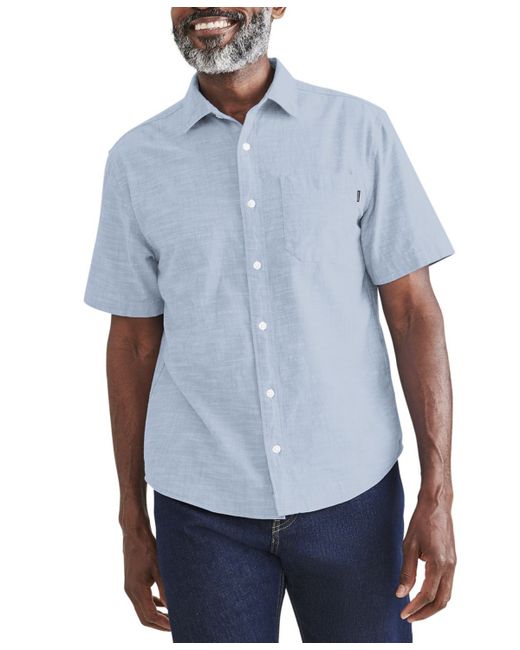 Dockers Short-Sleeve Casual Regular-Fit Shirt