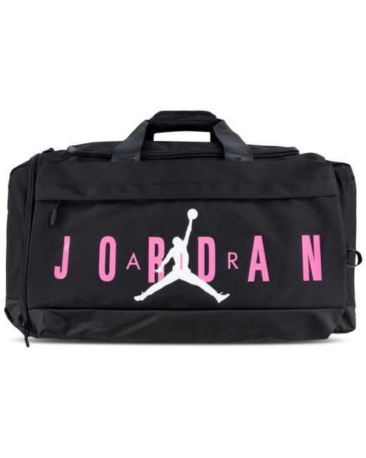Jordan Jam Velocity Duffel Bag PINKSICLE