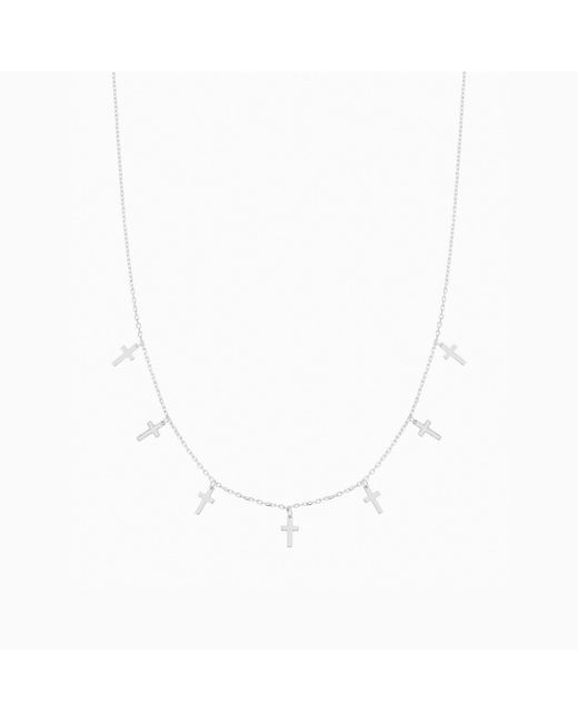 Bearfruit Jewelry Brianna Cross Necklace