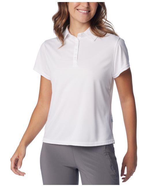 Columbia Tidal Short-Sleeve Polo T-Shirt