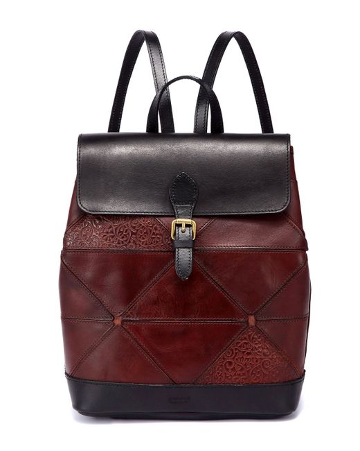 Old Trend Genuine Leather Prism Backpack