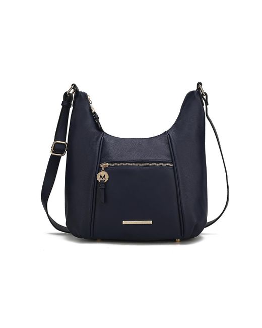 MKF Collection Lavonia Shoulder Bag Hobo Handbag Purse by Mia K