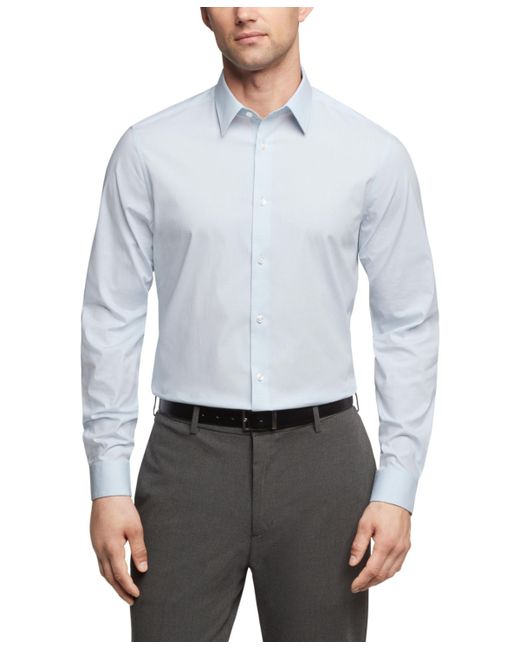 Calvin Klein Steel Regular Fit Dress Shirt