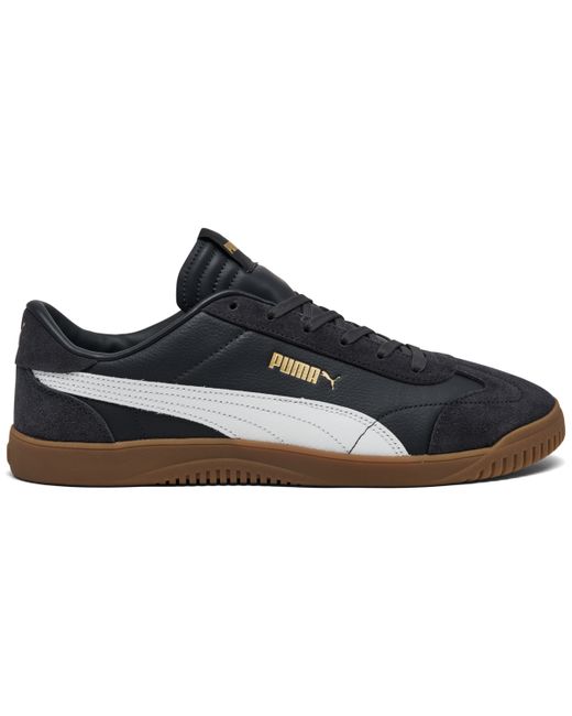 Puma Club 5v5 Casual Sneakers from Finish Line White Gum