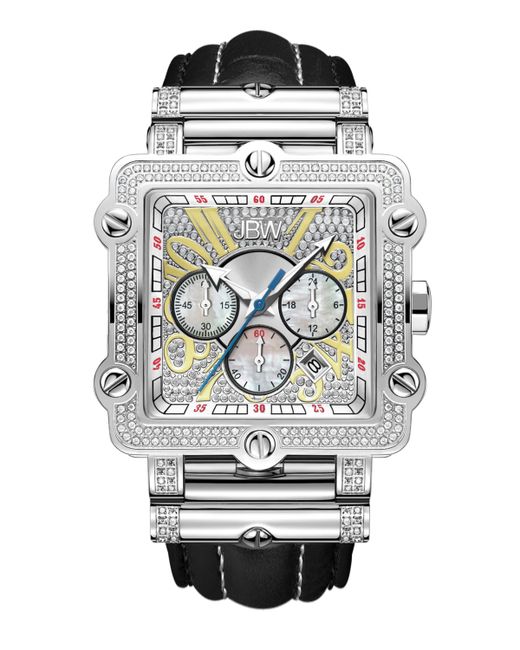 Jbw Phantom Diamond 1 ct.t.w. Stainless Steel Watch