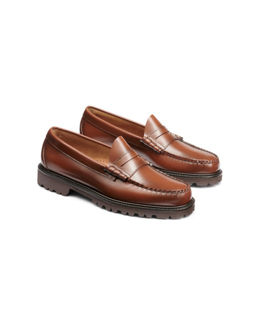 GH Bass G.h.bass Larson Lug Weejuns Penny Loafers