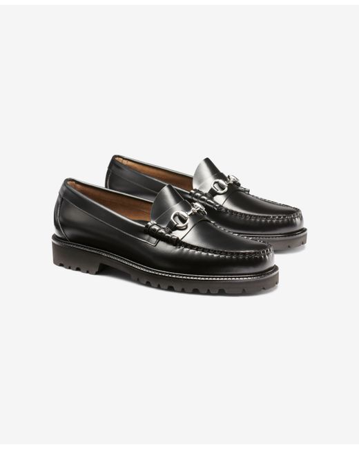 GH Bass G.h.bass Lincoln Bit Lug Weejuns Loafers