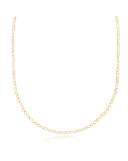 The Lovery Heart Link Necklace