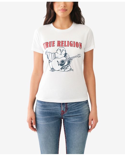 True Religion Buddha Slim Crew Tee